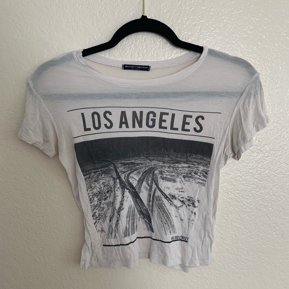 Brandy Melville crop top